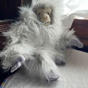 Vintage Applause Plush Japanese Snow Monkey world wildlife fund.